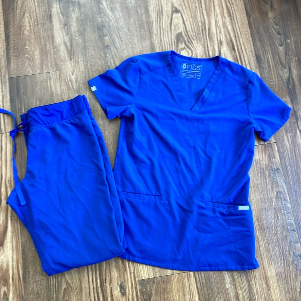 Deep Royal Blue FIGs set